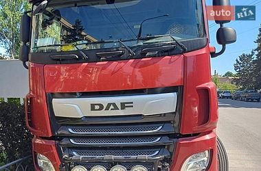 Тягач DAF FT 2017 в Судовой Вишне