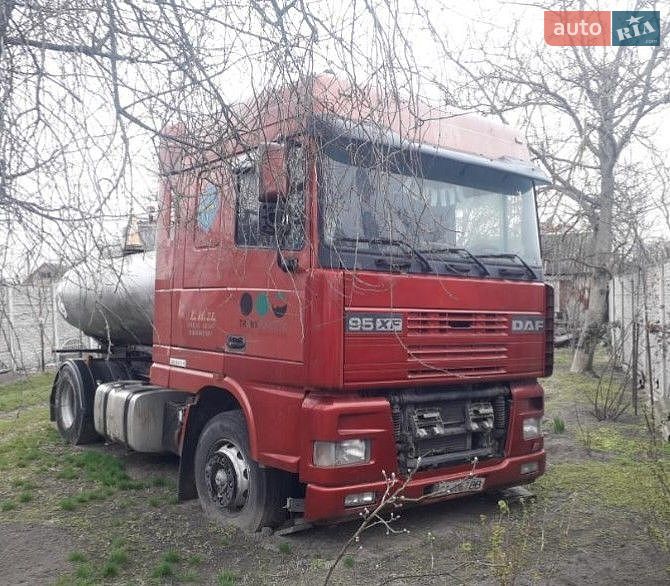 Бензовоз DAF FT 2002 в Черкассах