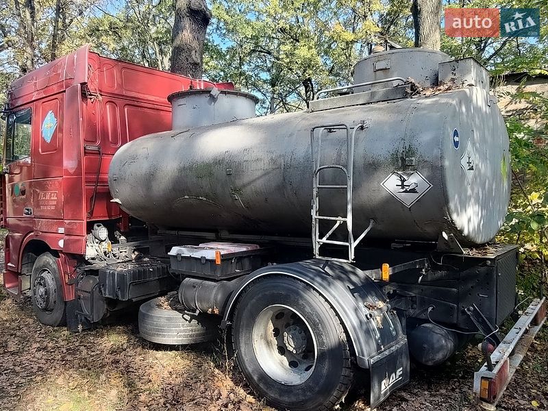 Бензовоз DAF FT 2002 в Черкассах