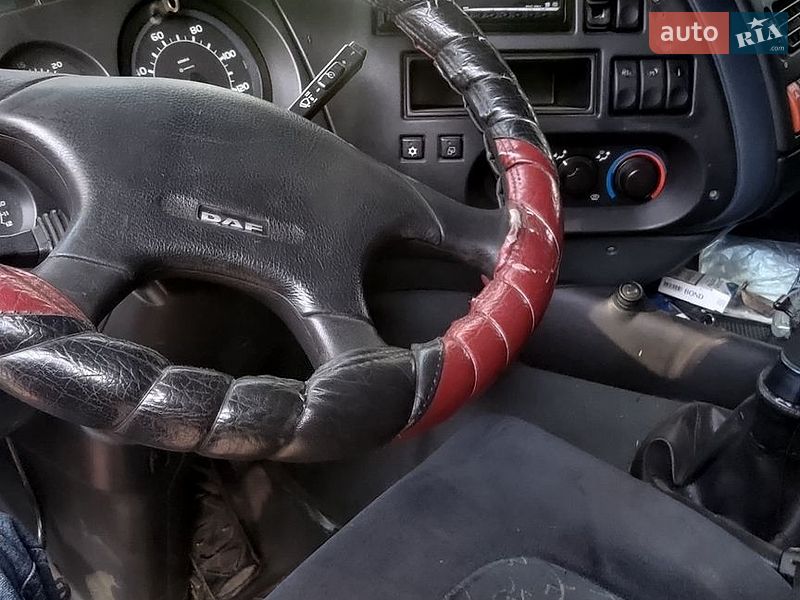 Бензовоз DAF FT 2002 в Черкассах
