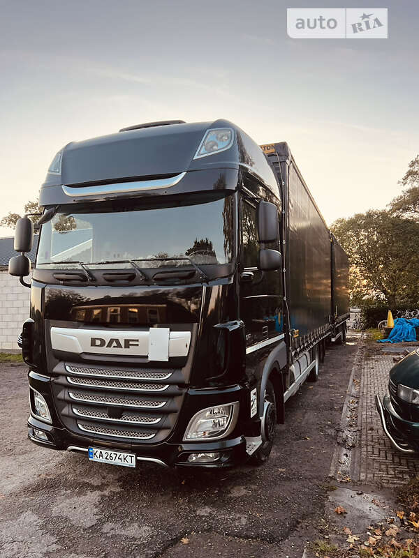 Тентованый DAF FX 2019 в Киеве
