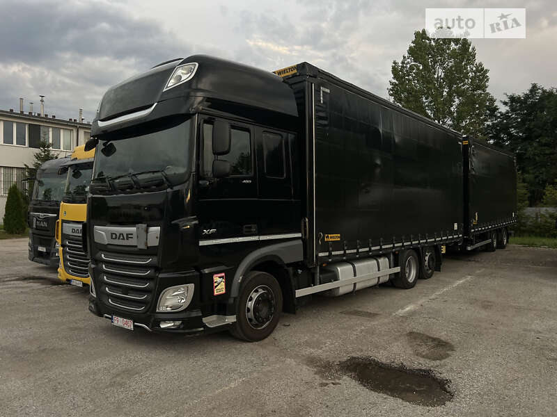 Тентованый DAF FX 2019 в Киеве