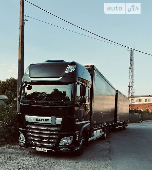 Тентованый DAF FX 2019 в Киеве