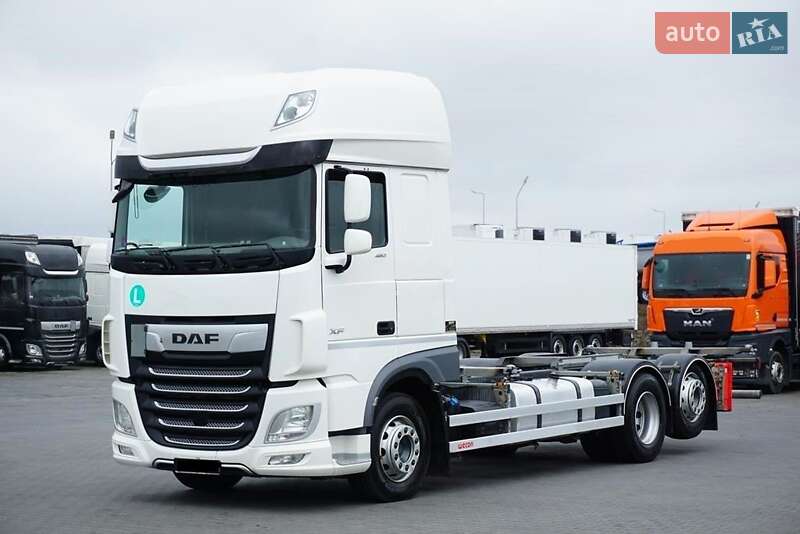 Контейнеровоз DAF FX 2019 в Рівному