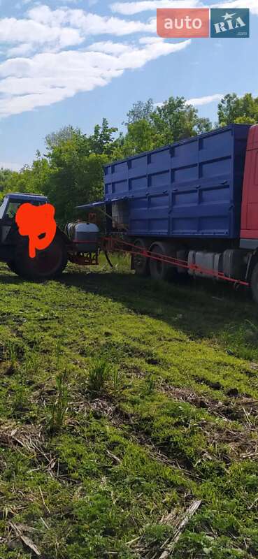 Зерновоз DAF FX 2001 в Краснограді фото 4 Зерновоз DAF FX 2001 в Краснограді