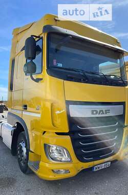 Тягач DAF FX 2014 в Мукачево