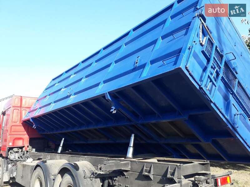 Зерновоз DAF FX 2001 в Краснограді фото 34 Зерновоз DAF FX 2001 в Краснограді