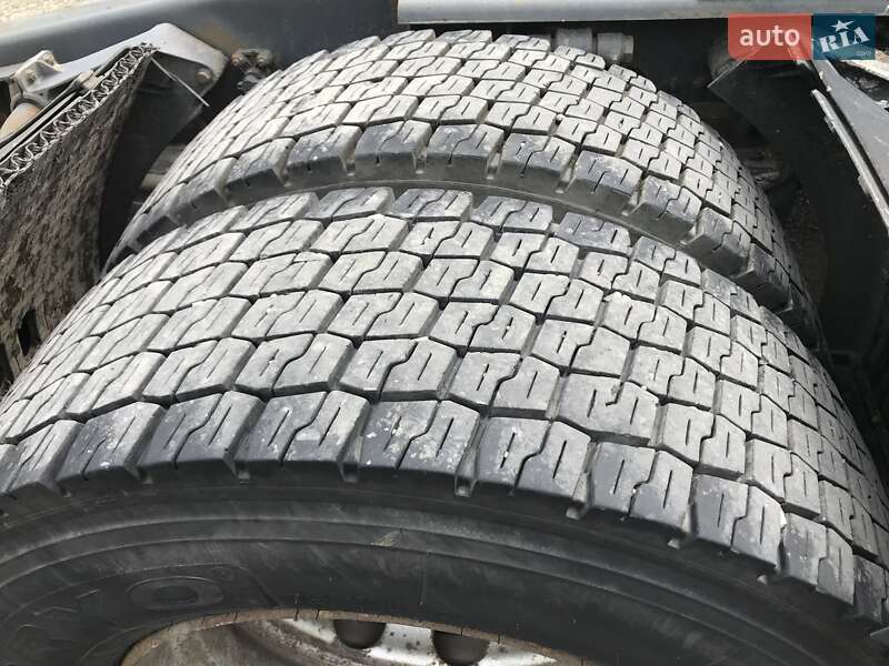 Тягач DAF FX 2011 в Межгорье