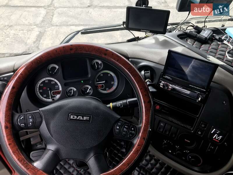 Тягач DAF FX 2011 в Межгорье