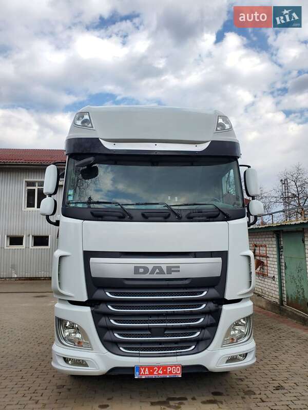 Тягач DAF FX 2016 в 