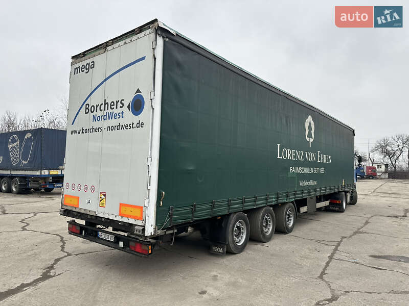 Тягач DAF FX 2007 в Каменском