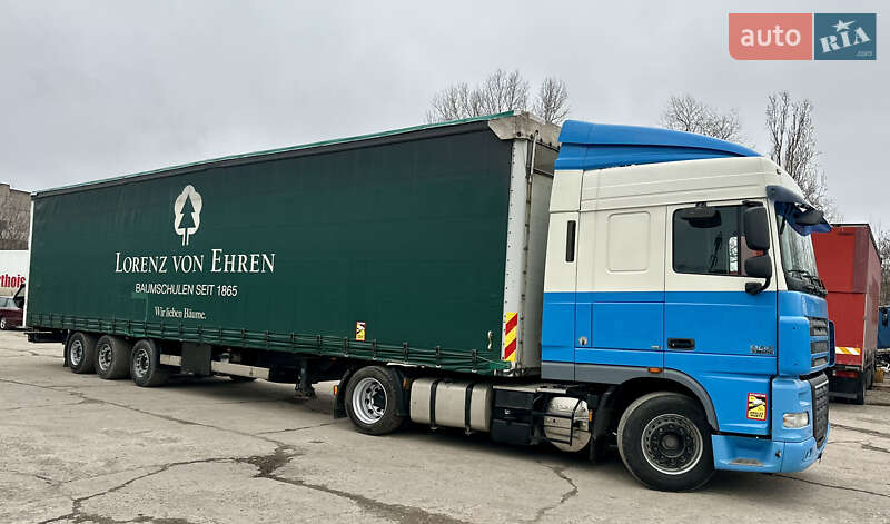Тягач DAF FX 2007 в Каменском