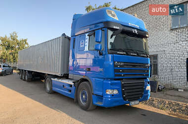 Контейнеровоз DAF FX 2007 в 
