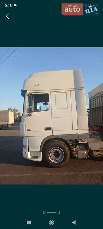 Зерновоз DAF FX 2005 в Киеве