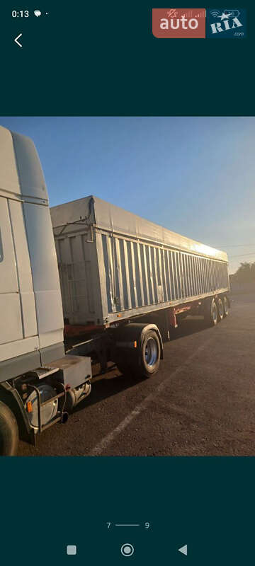 Зерновоз DAF FX 2005 в Киеве