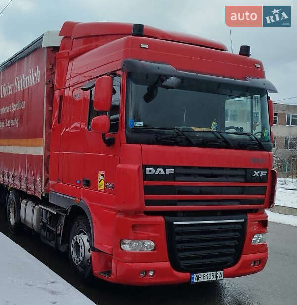 Тягач DAF FX 2012 в 