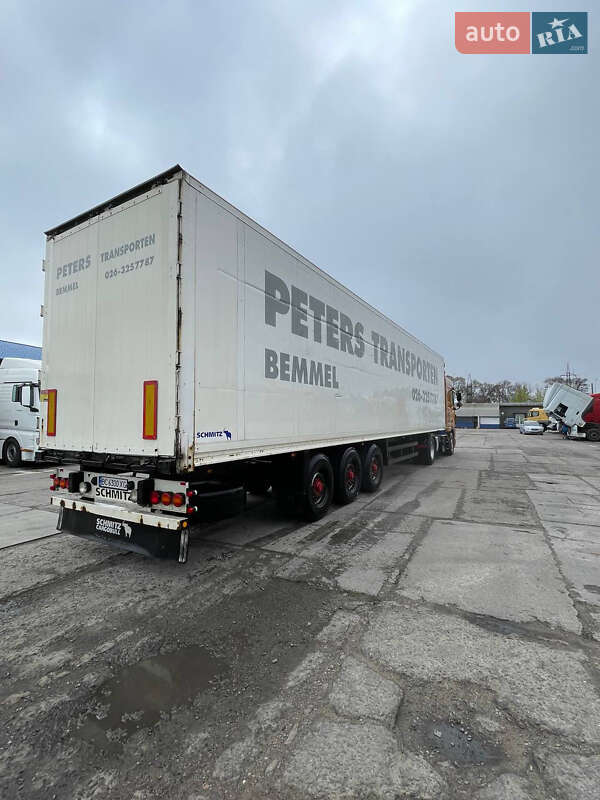 Тягач DAF FX 2010 в Львове