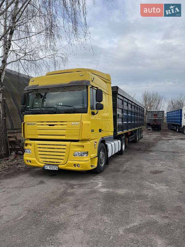 Зерновоз DAF FX 2007 в Білій Церкві