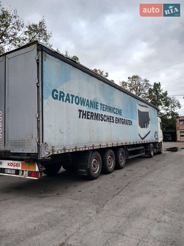 Тягач DAF FX 2008 в Кривом Роге фото 2 Тягач DAF FX 2008 в Кривом Роге