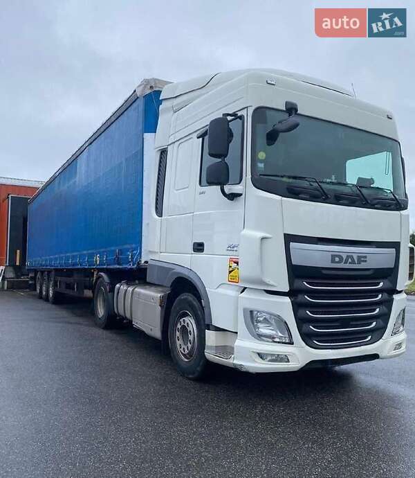 Тягач DAF FX 2017 в Ирпене фото 7 Тягач DAF FX 2017 в Ирпене
