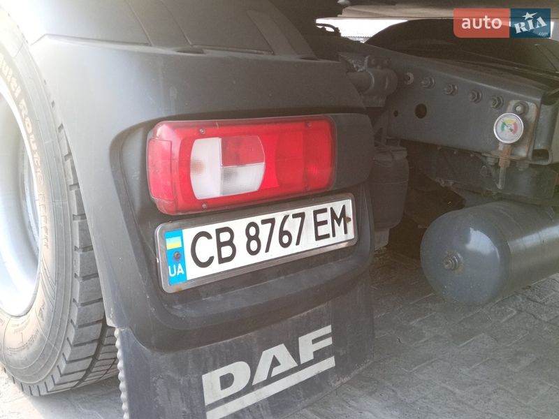 Тягач DAF FX 2017 в Чернігові фото 15 Тягач DAF FX 2017 в Чернігові