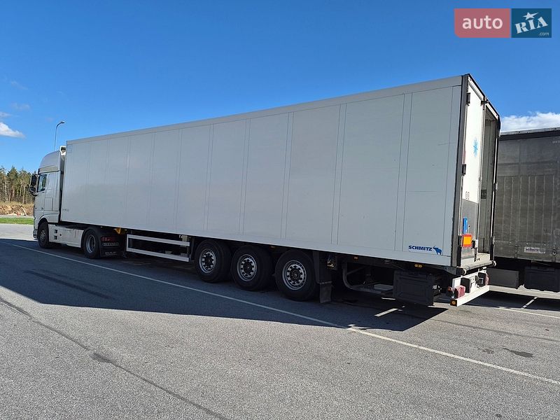 Тягач DAF FX 2017 в Чернігові фото 5 Тягач DAF FX 2017 в Чернігові