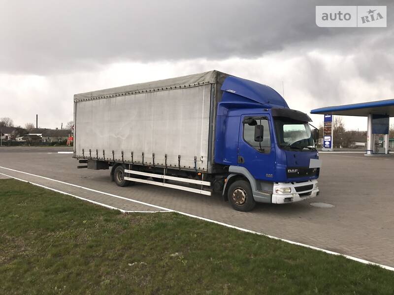 Тентований DAF LF 2006 в Ковелі