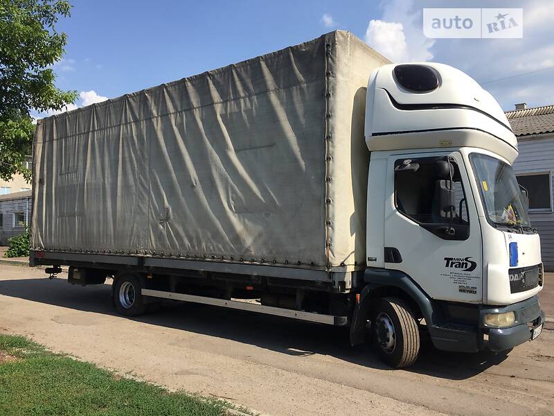 Тентованый DAF LF 2001 в 