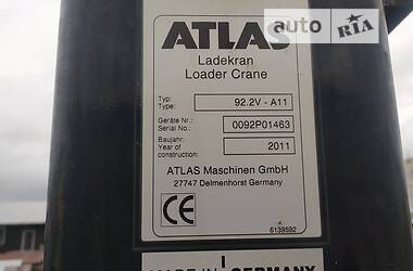 Кран-маніпулятор DAF LF 2011 в 