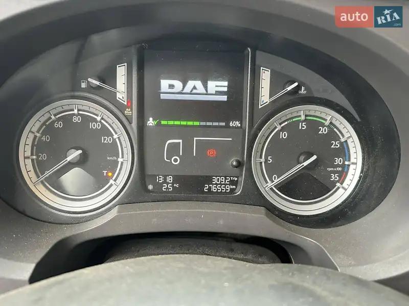 DAF LF 2015 VIN XLRAEL1500L444376 фото оголошення 2 з 35