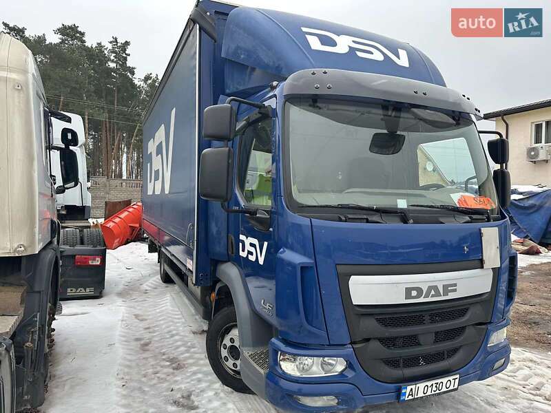 Борт DAF LF 2015 в 