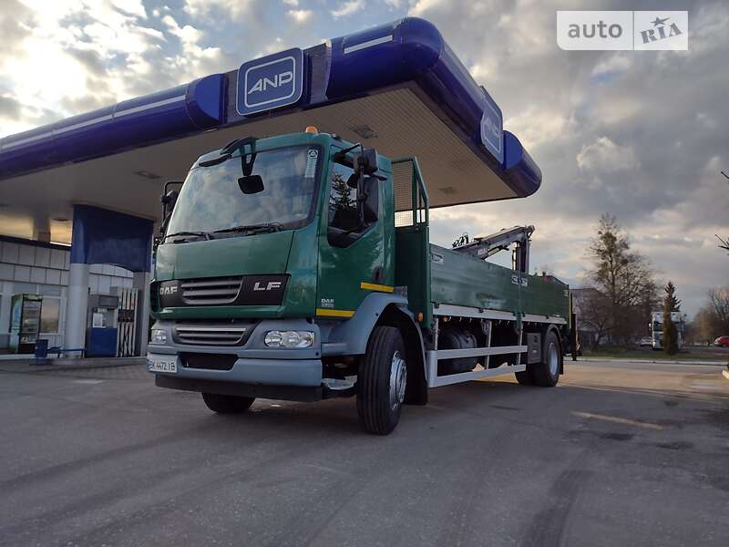 Кран-манипулятор DAF LF 2011 в Костополе