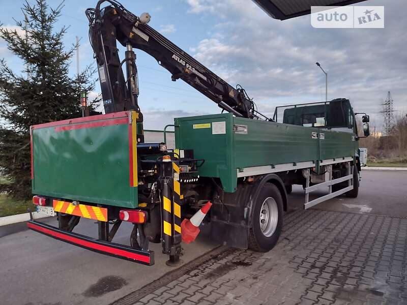 Кран-манипулятор DAF LF 2011 в Костополе