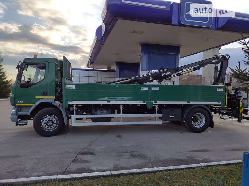 Кран-манипулятор DAF LF 2011 в Костополе