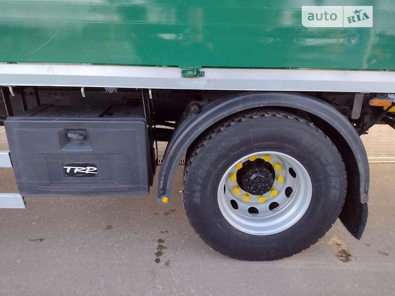 Кран-манипулятор DAF LF 2011 в Костополе