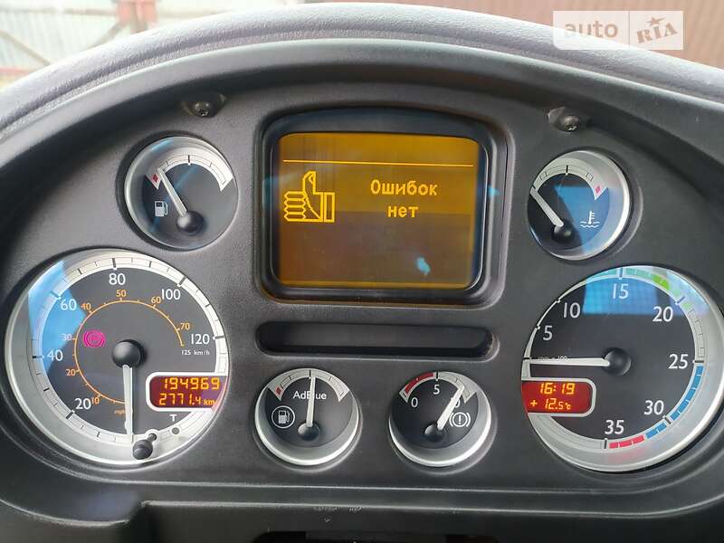 Кран-манипулятор DAF LF 2011 в Костополе
