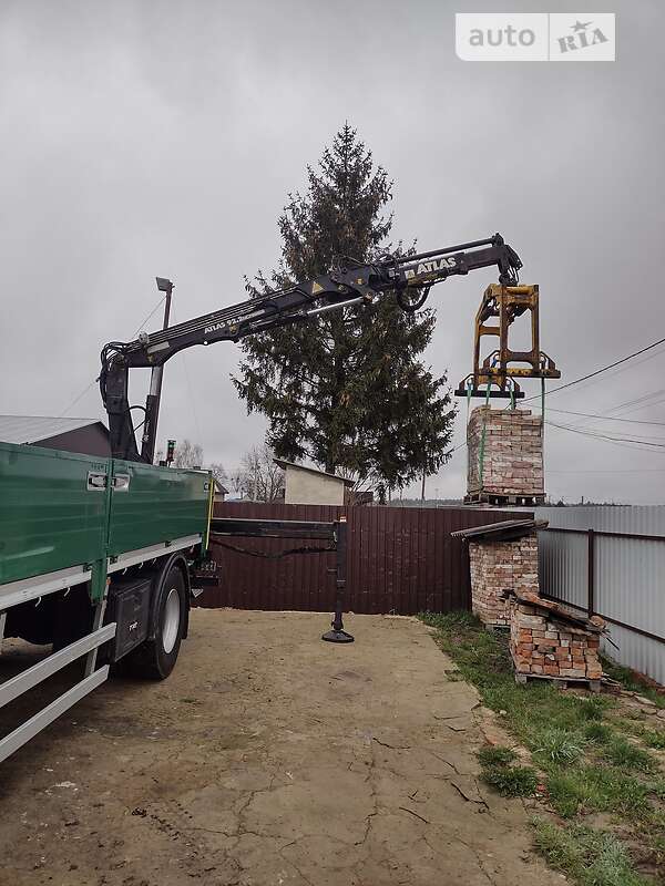 Кран-манипулятор DAF LF 2011 в Костополе