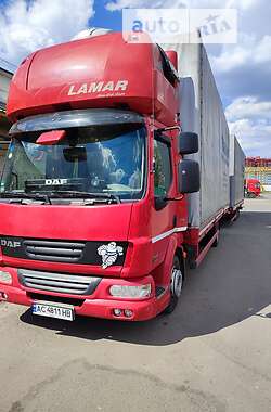 Тентованый DAF LF 2013 в Ковеле