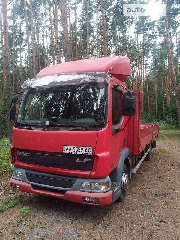 Борт DAF LF 2006 в 