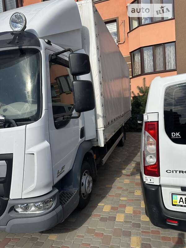 Тентованый DAF LF 2015 в Киеве