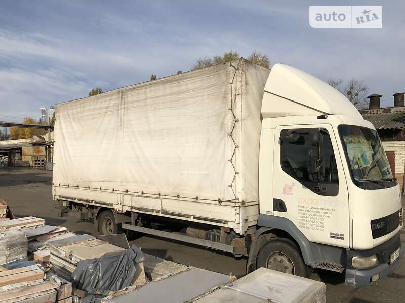 Борт DAF LF 2007 в Киеве