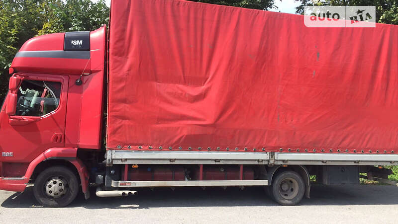 Тентованый DAF LF 2007 в Кременчуге