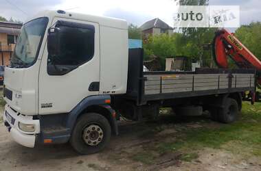 Кран-маніпулятор DAF LF 2001 в Рівному