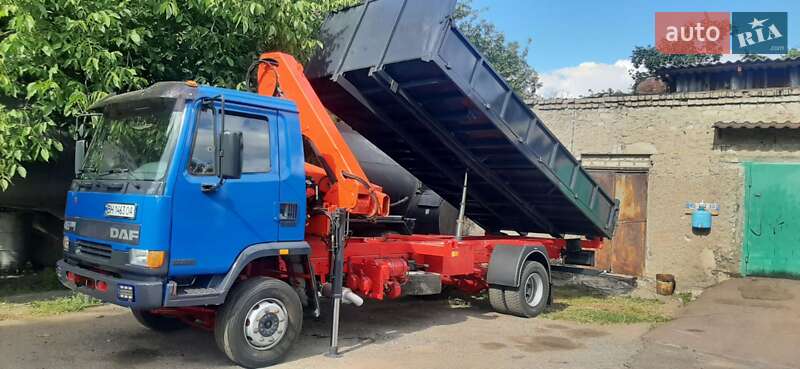 Кран-манипулятор DAF LF 1999 в 