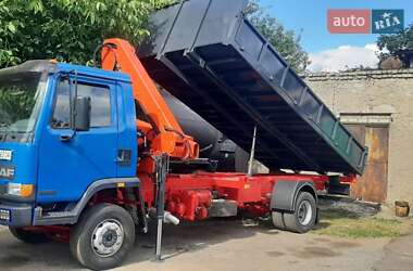 Кран-манипулятор DAF LF 1999 в 