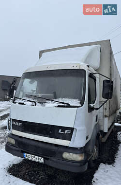Грузовой фургон DAF LF 2005 в Маневичах