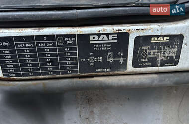 Грузовой фургон DAF LF 2005 в 