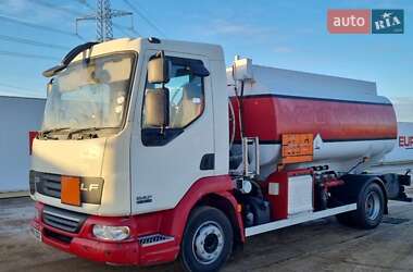 Бензовоз DAF LF 2009 в Львове