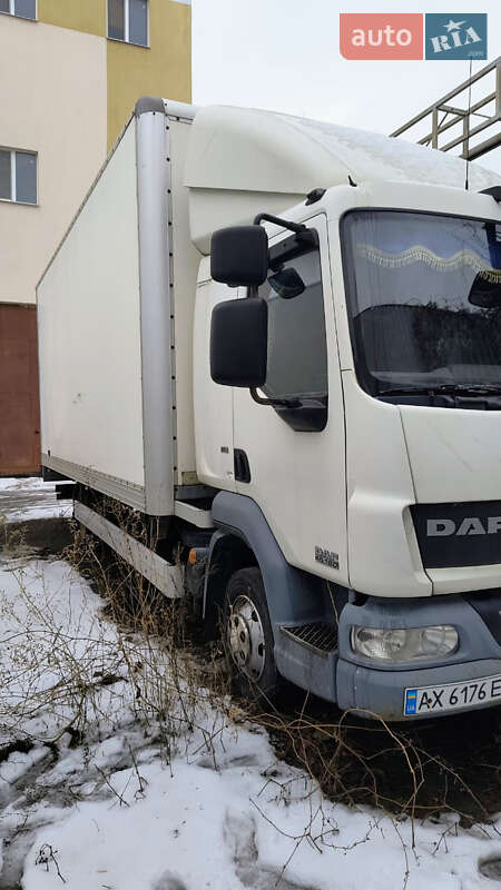 Грузовой фургон DAF LF 2012 в Харькове