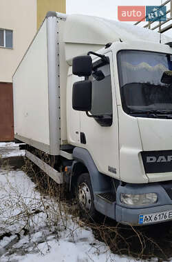 Грузовой фургон DAF LF 2012 в 